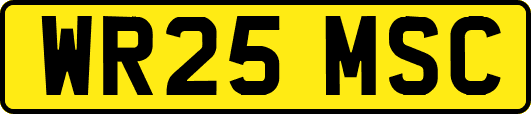 WR25MSC