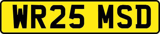 WR25MSD