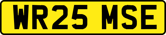WR25MSE