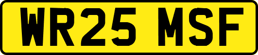 WR25MSF