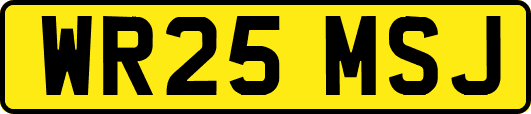 WR25MSJ