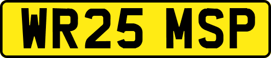 WR25MSP