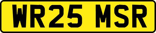 WR25MSR
