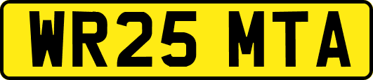 WR25MTA