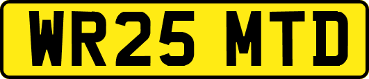 WR25MTD
