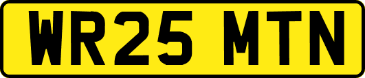 WR25MTN