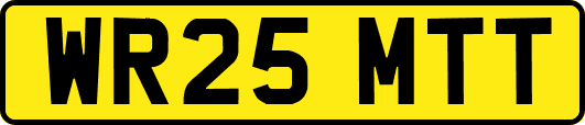 WR25MTT