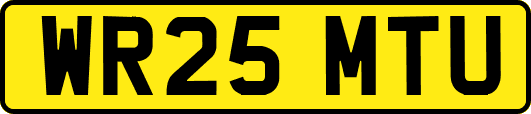 WR25MTU