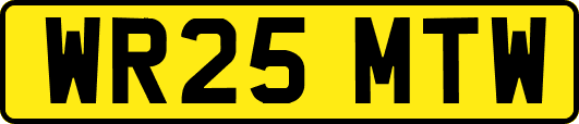 WR25MTW