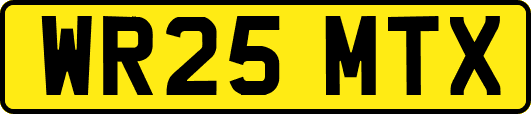 WR25MTX