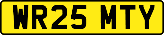 WR25MTY