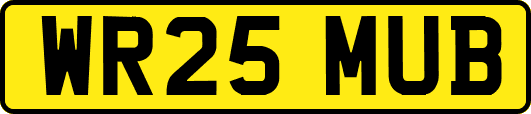 WR25MUB