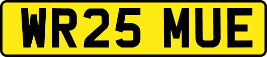 WR25MUE