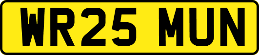 WR25MUN