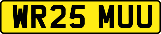 WR25MUU
