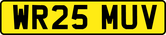 WR25MUV