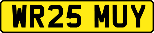WR25MUY