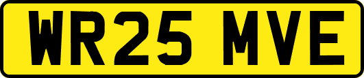 WR25MVE