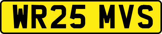 WR25MVS