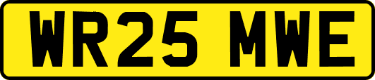 WR25MWE
