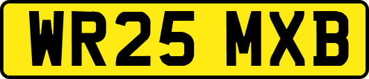 WR25MXB