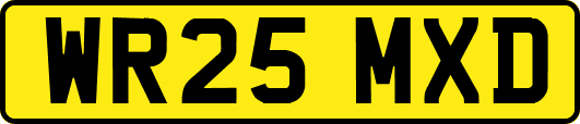 WR25MXD
