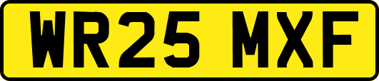 WR25MXF