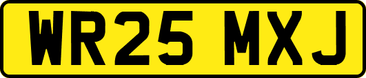 WR25MXJ