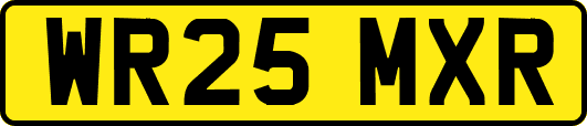 WR25MXR