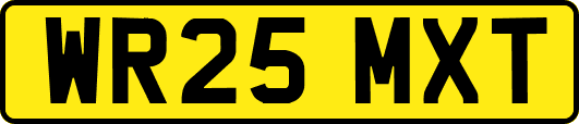 WR25MXT