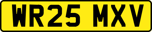 WR25MXV