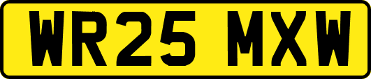 WR25MXW