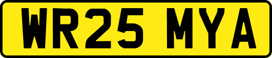 WR25MYA