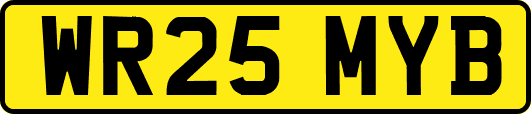 WR25MYB