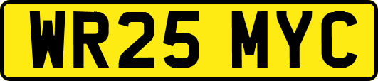 WR25MYC