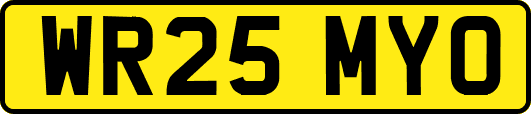 WR25MYO