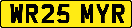 WR25MYR