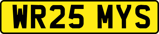 WR25MYS