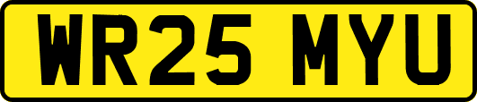 WR25MYU