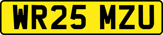 WR25MZU