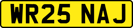 WR25NAJ
