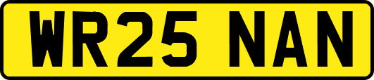 WR25NAN