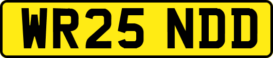 WR25NDD