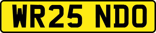 WR25NDO