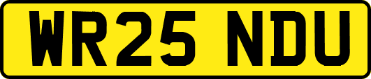 WR25NDU