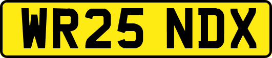 WR25NDX