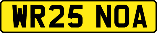 WR25NOA