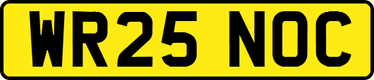 WR25NOC