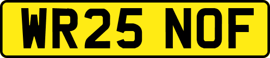 WR25NOF