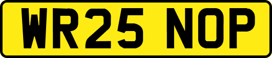 WR25NOP